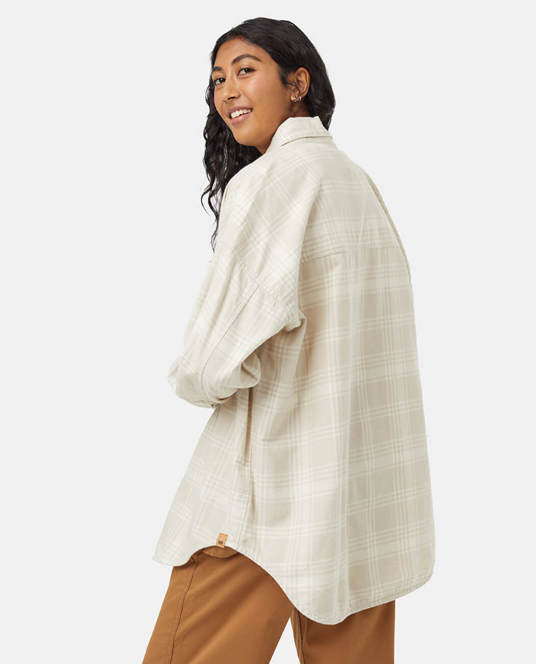 Women Checked Oversized Casual Shirt