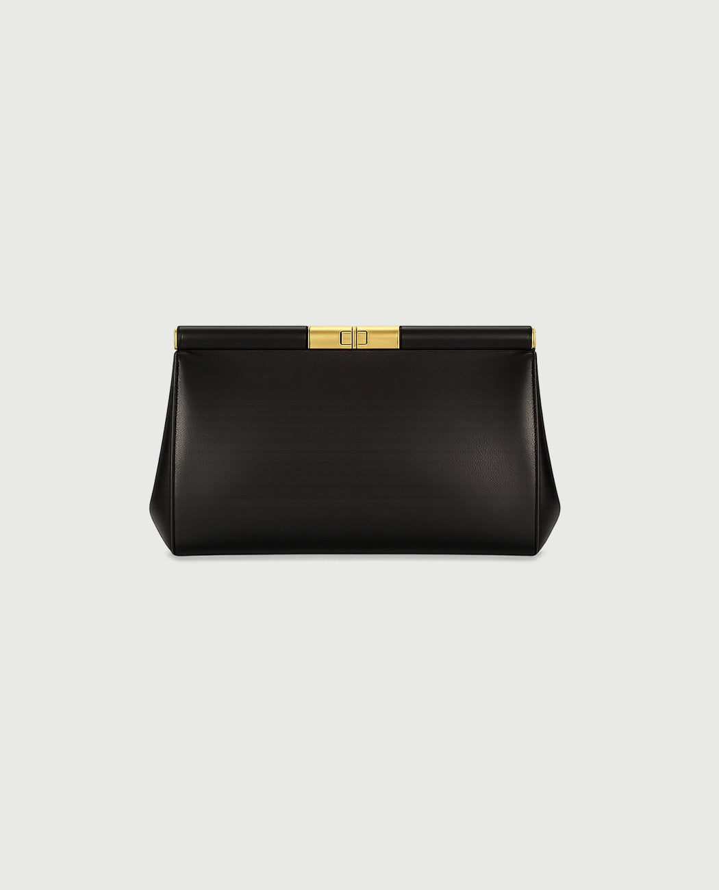 Classic Leather Clutch Bag