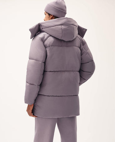 Hooded Windproof Coat