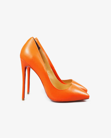 Luxurious Pointed Party Pumps