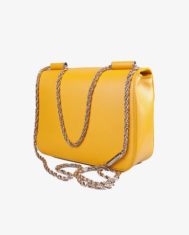 Structured Shoulder Bag