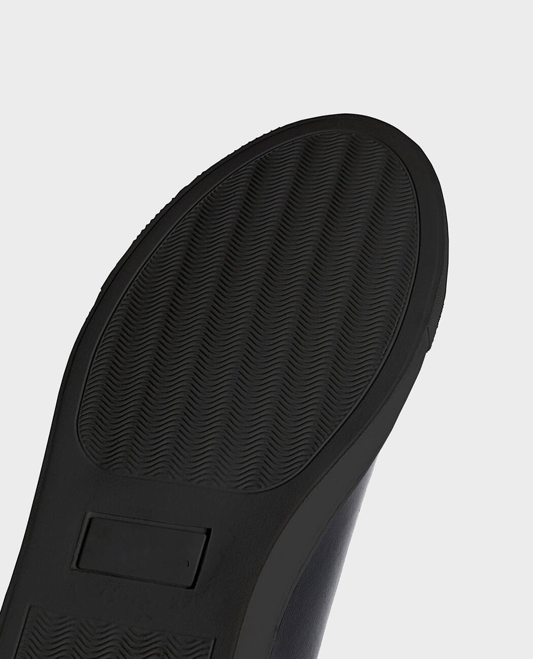 Leather Lace Up Casual Sneaker