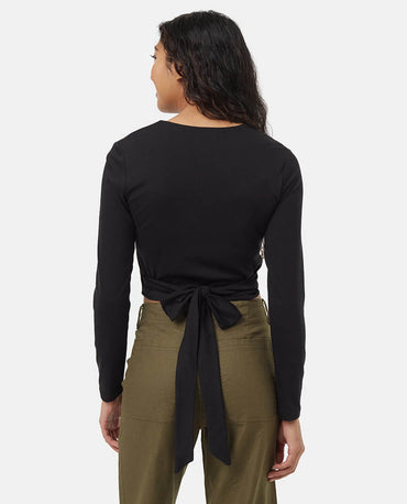 Full Sleeve Casual Ribbed Top