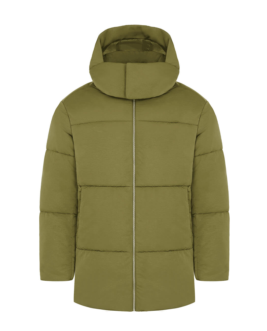 Hooded Windproof Coat