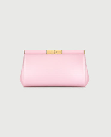 Classic Leather Clutch Bag