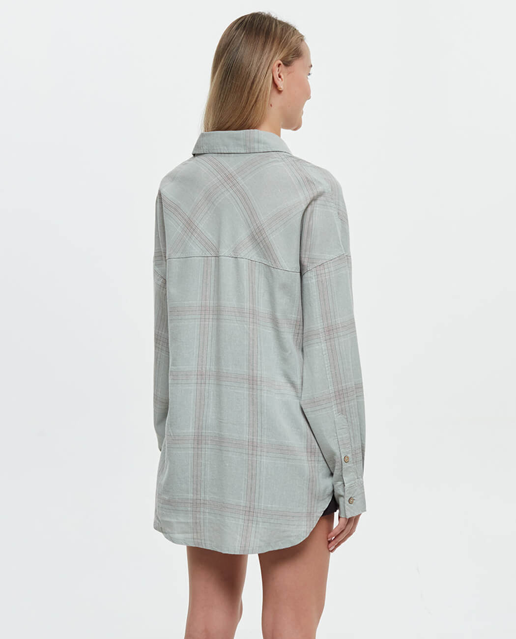 Women Checked Regular Fit Shirt