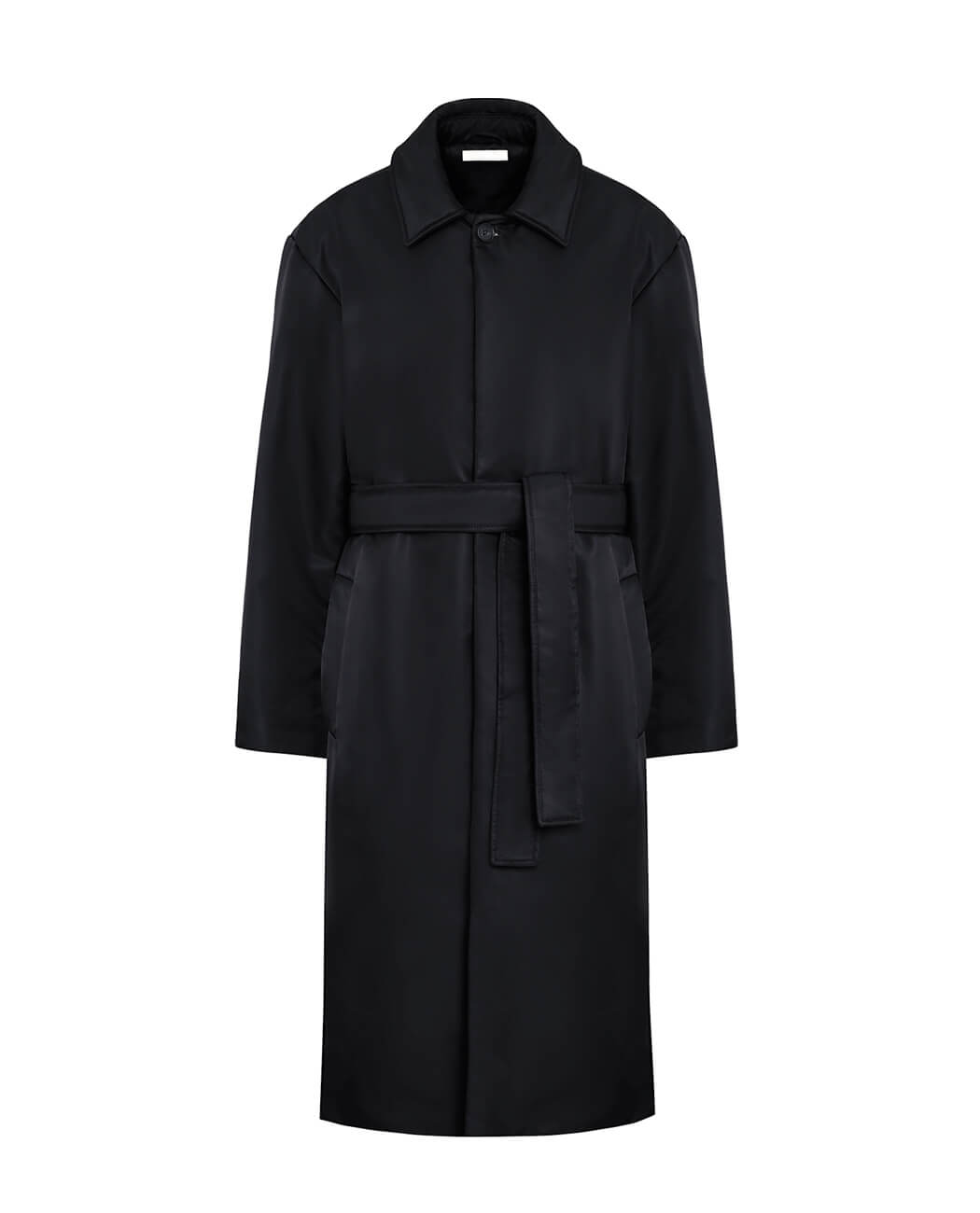 Trench Coat & Jacket With Belt