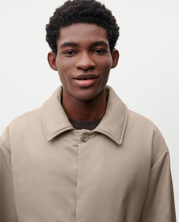 Trench Coat & Jacket With Belt