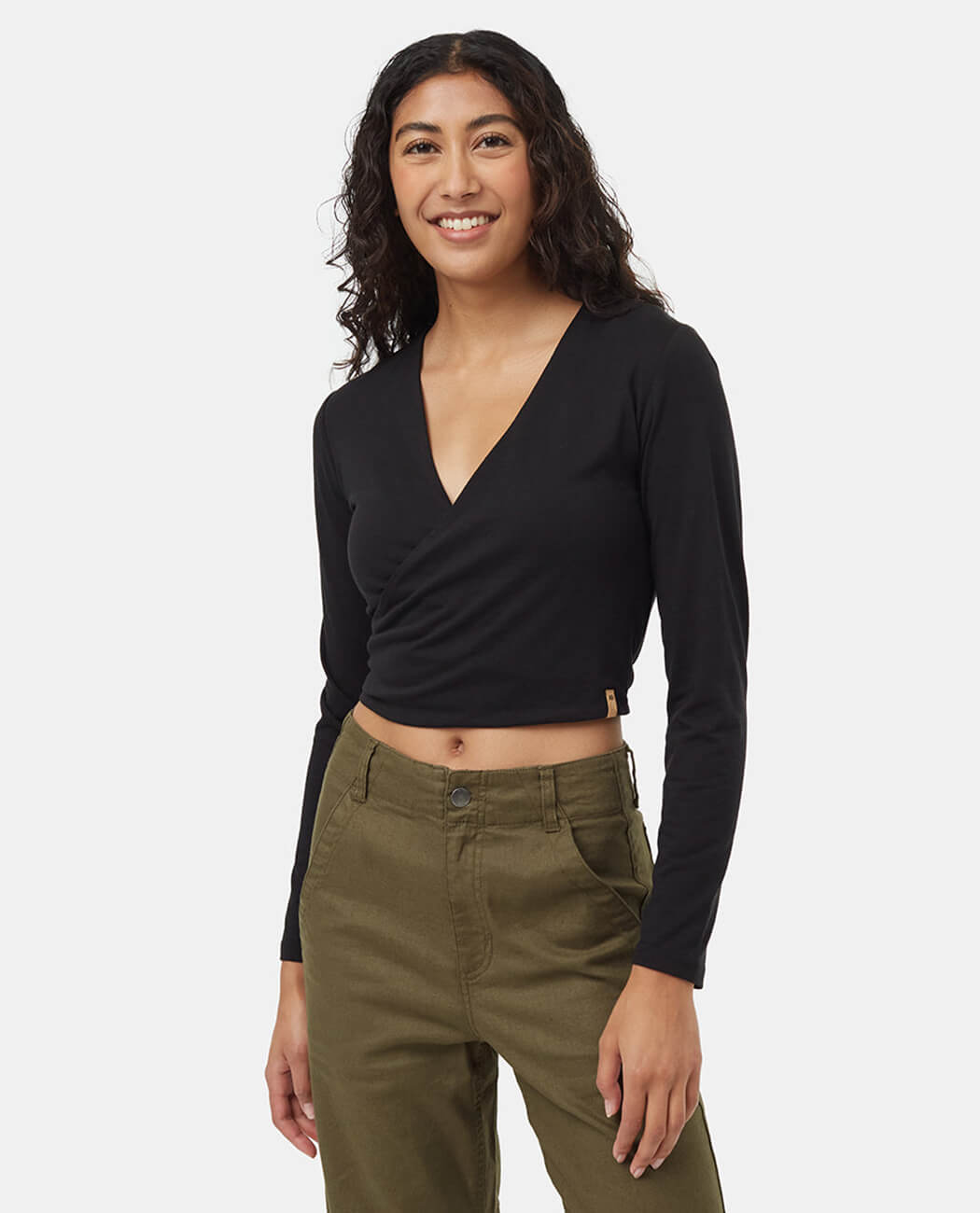 Full Sleeve Casual Ribbed Top