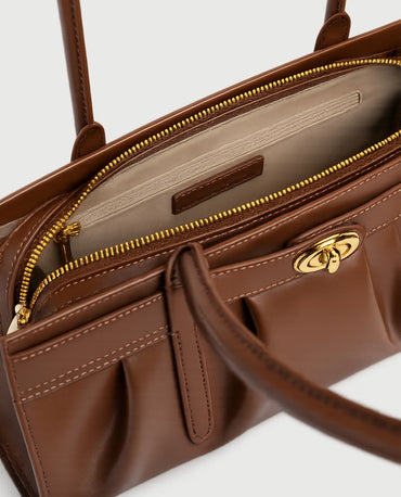 Elegant Leather Shoulder Bag