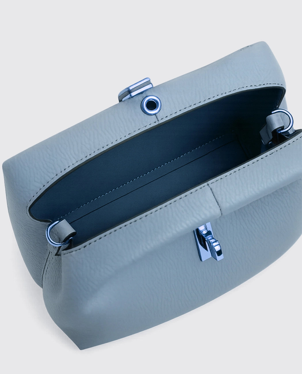 Sleek Leather Clutch Purse