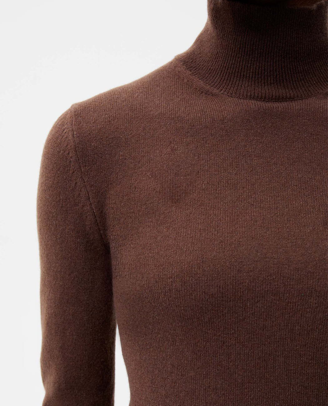 High Neck Long Sleeves Knit Jumper