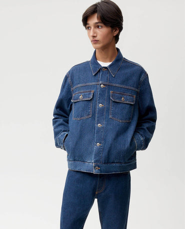 Organic Cotton Denim Jacket