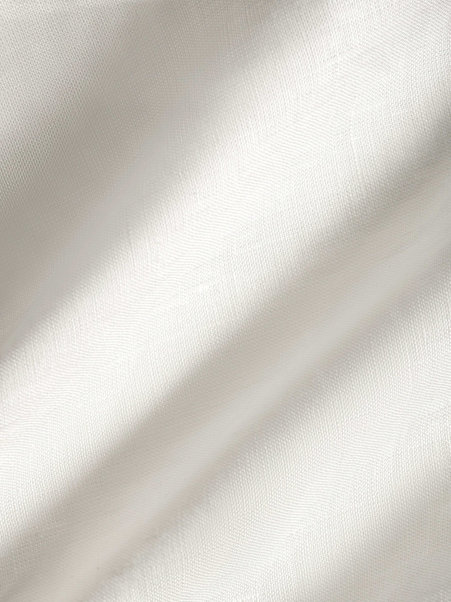 Linen Collared Long Sleeve Shirt