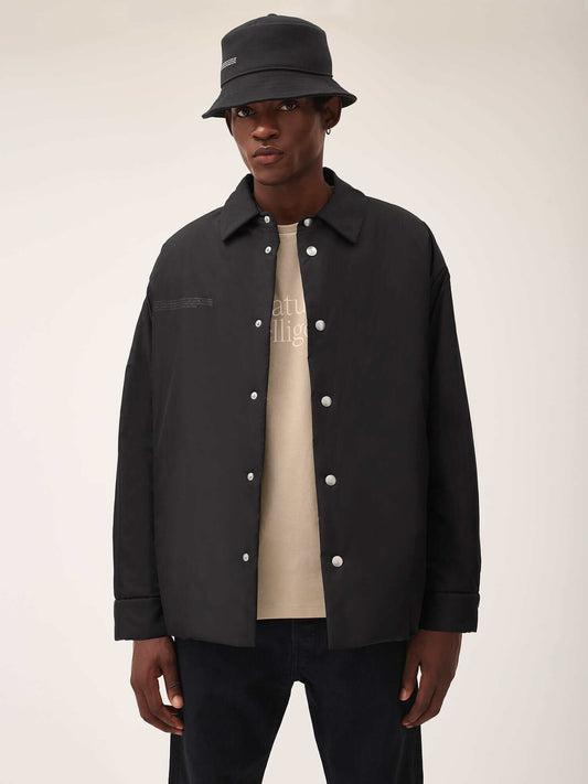Regular Fit Canvas Shirt