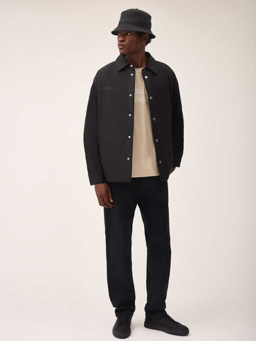 Regular Fit Canvas Shirt