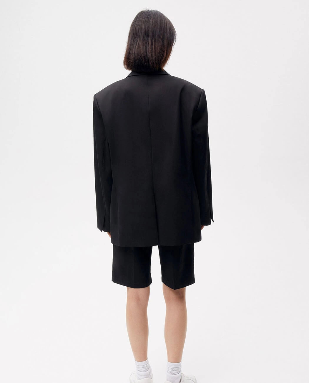 Organic Cotton Tailored Shorts Pair for Women