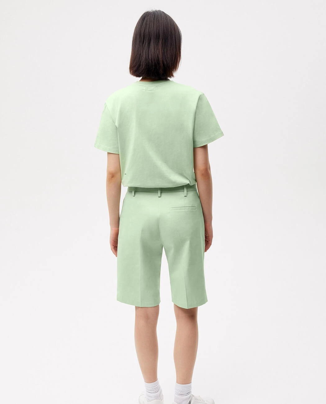 Organic Cotton Tailored Shorts Pair for Women
