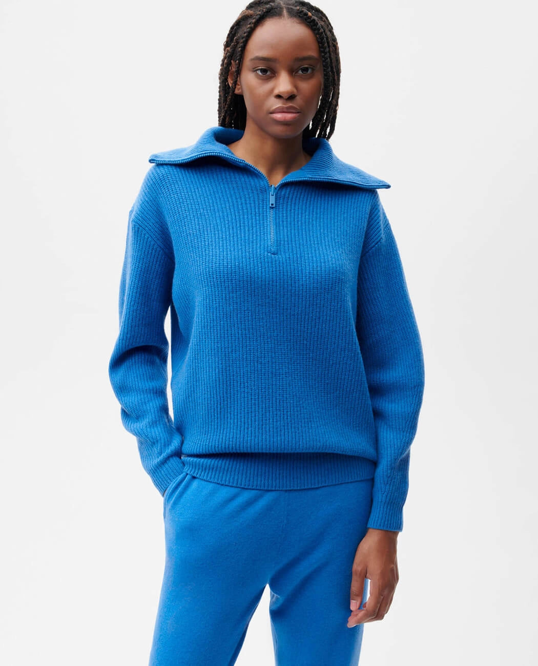 Eco-Luxe Recycled Cashmere Half-Cloth
