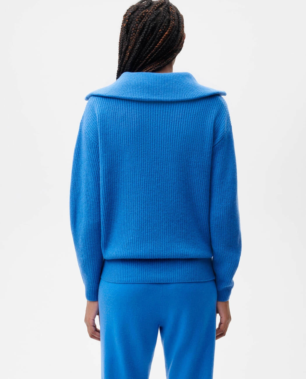 Eco-Luxe Recycled Cashmere Half-Cloth