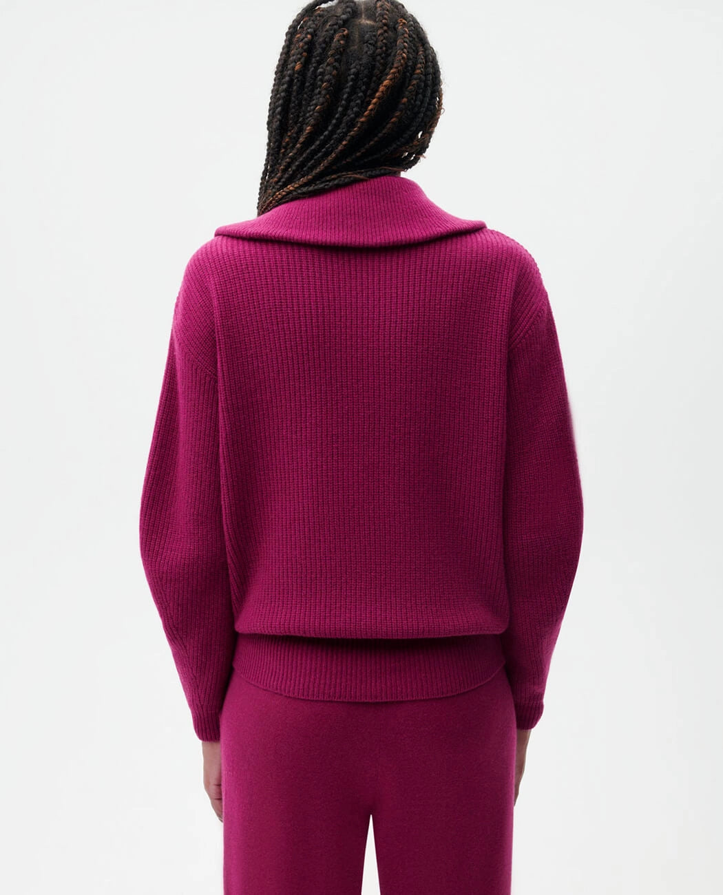 Eco-Luxe Recycled Cashmere Half-Cloth