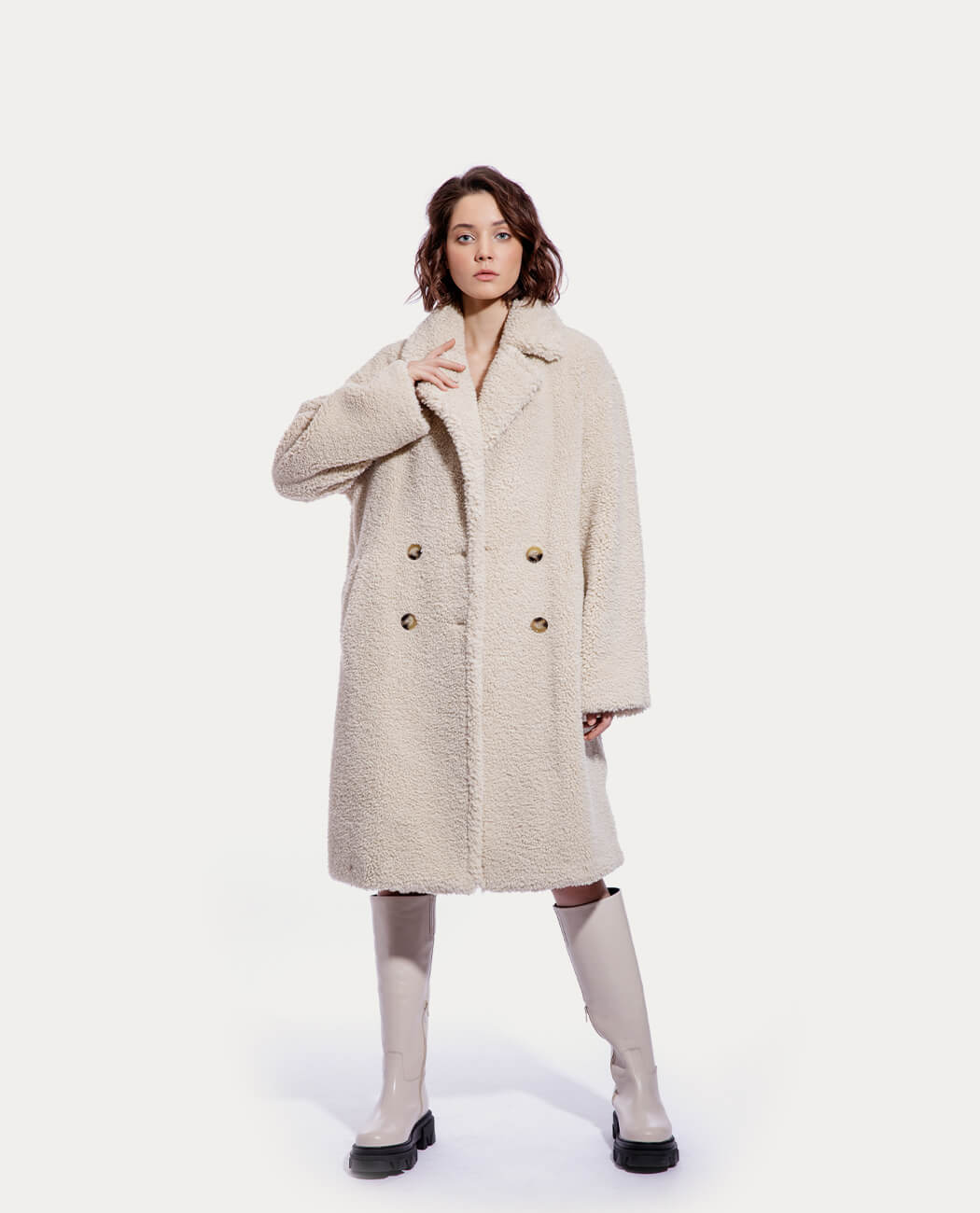 Oversized jacket
