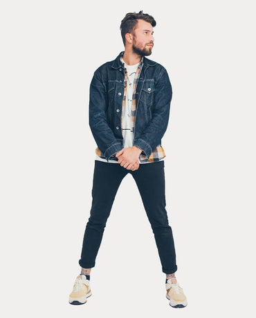 Comfort fit trousers