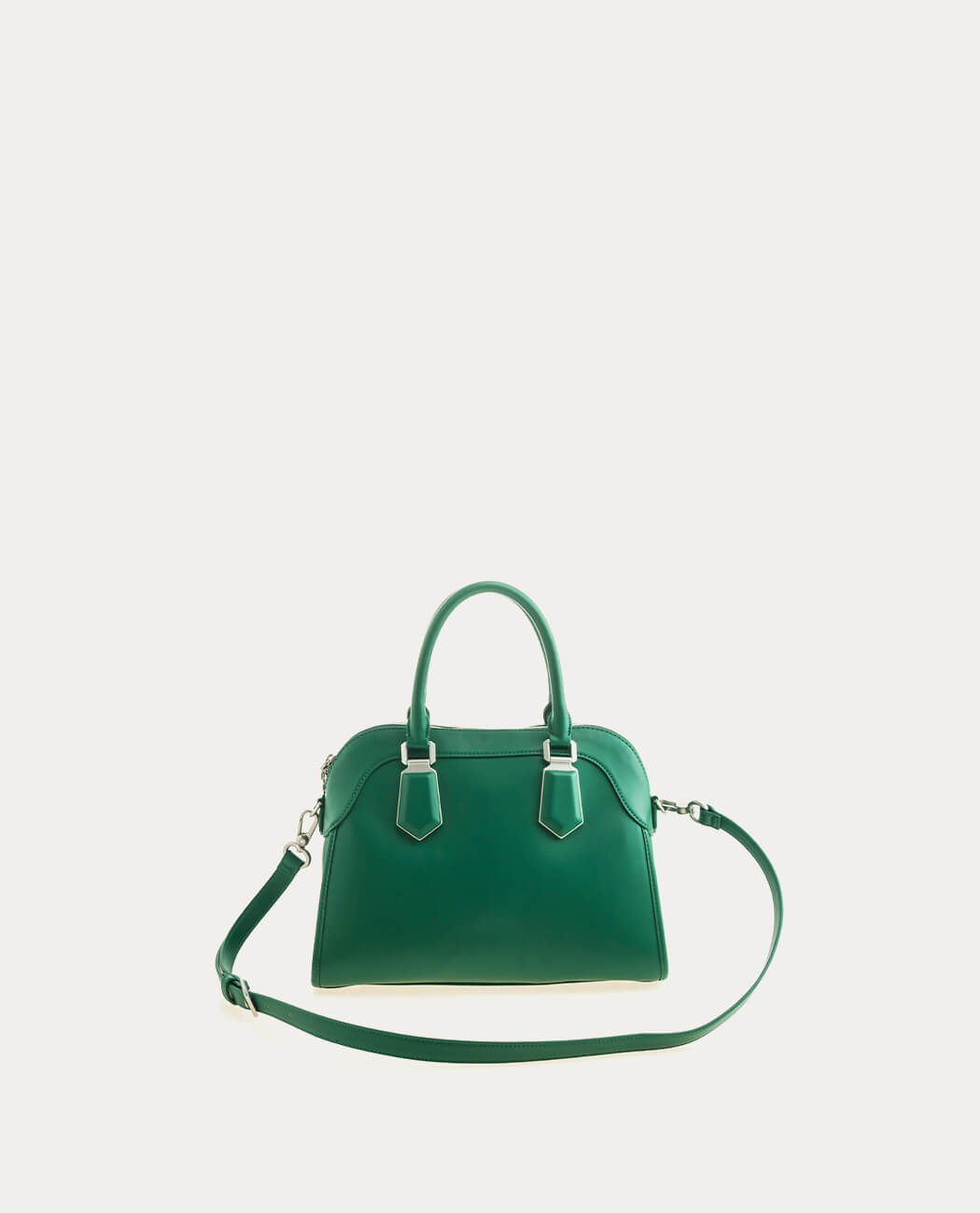Sac à bandoulière plissé foncé