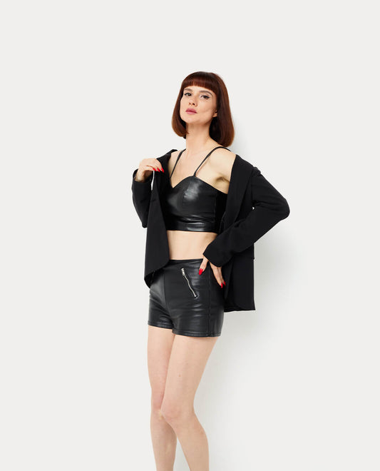 Printed Jacquard Skirt