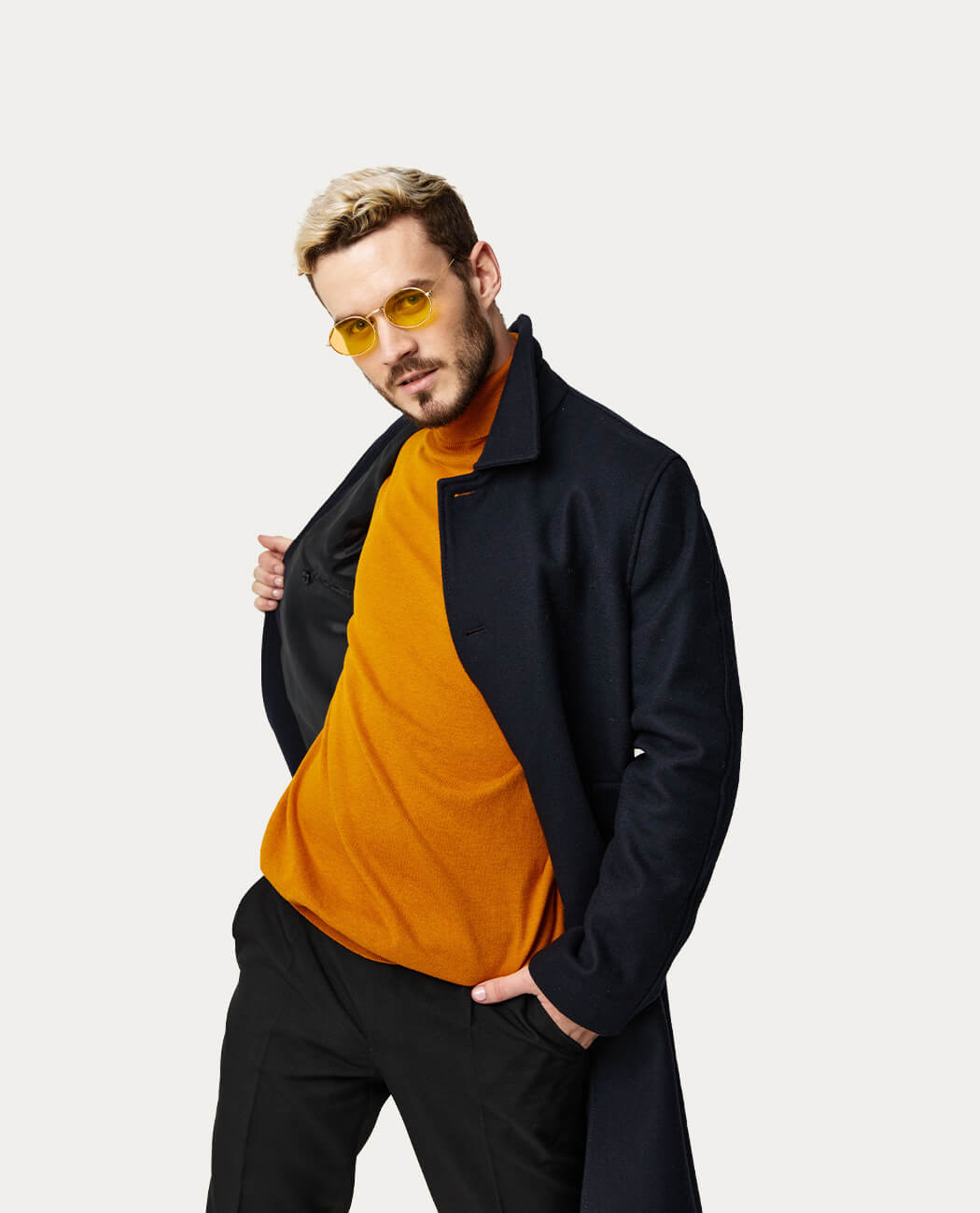 Geometric Jacquard Sweater