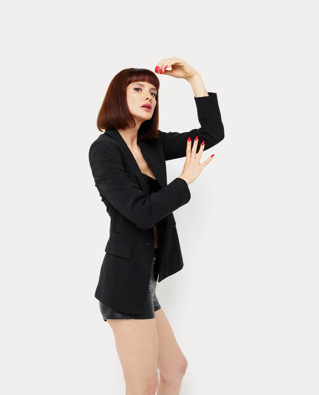 Printed Jacquard Skirt