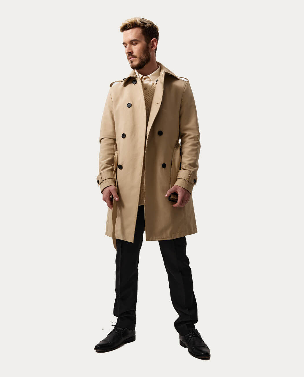 Blazer de costume croisé