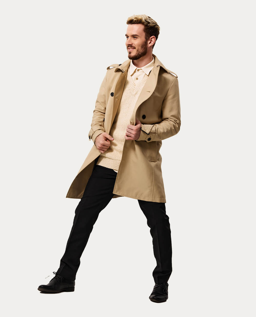 Blazer de costume croisé