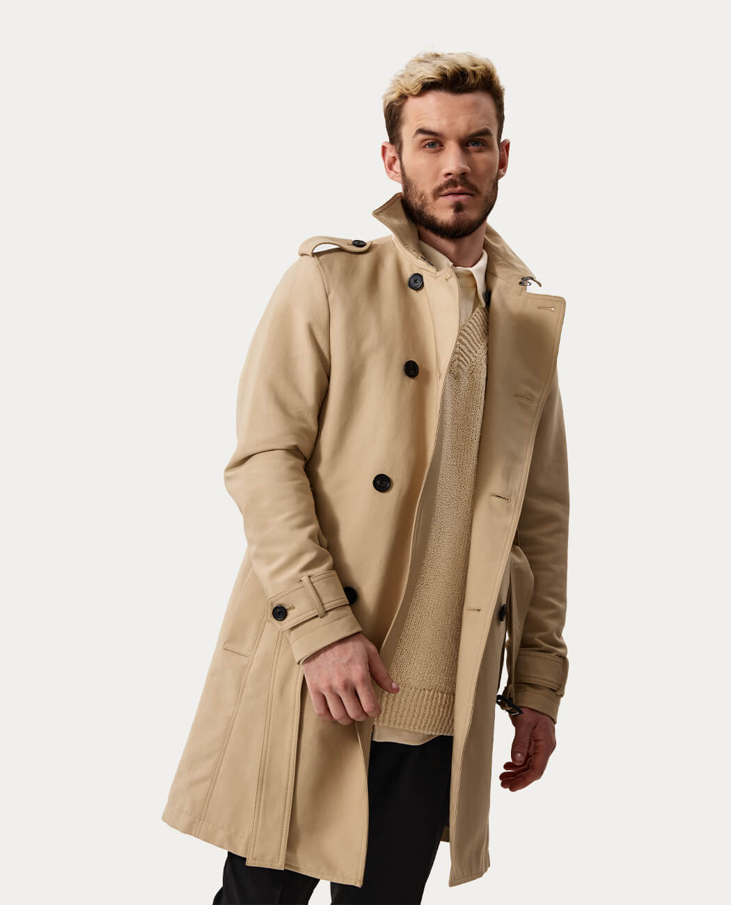 Double breasted suit Blazer