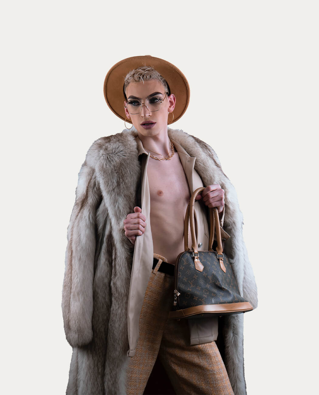 Comfort fit coat
