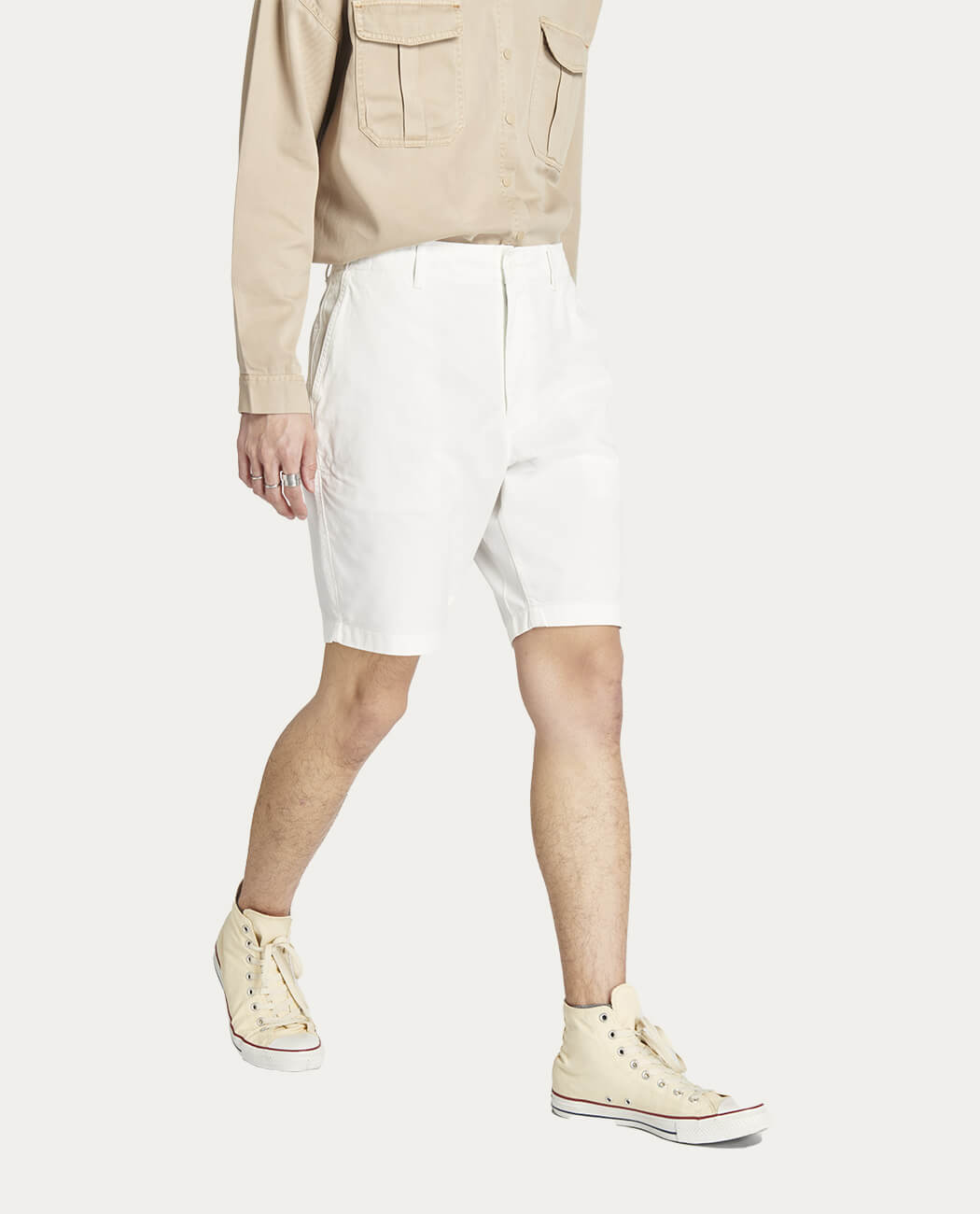 Print Bermuda Shorts