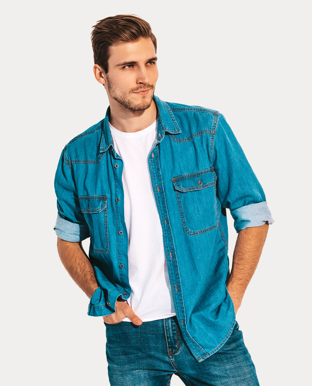 Pull texturé