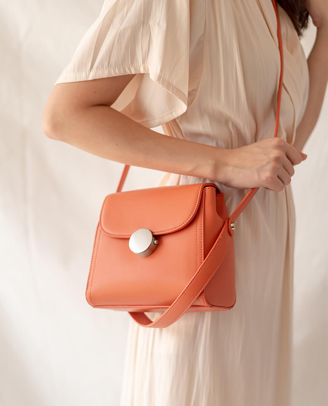 Sac à bandoulière à motif tissé