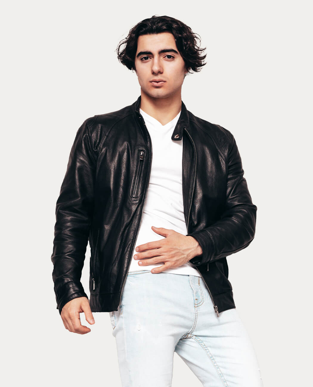 Customize stunning black jacket