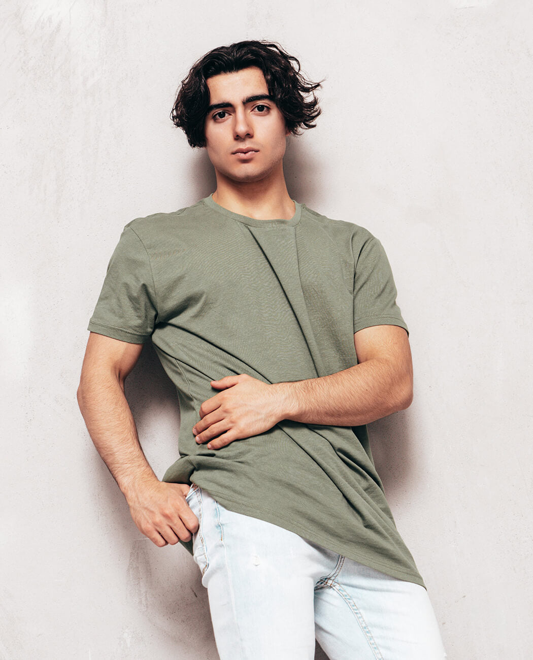T-shirts coupe régulière