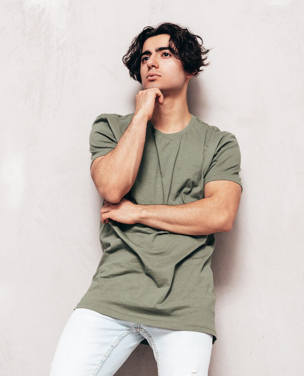 T-shirts coupe régulière
