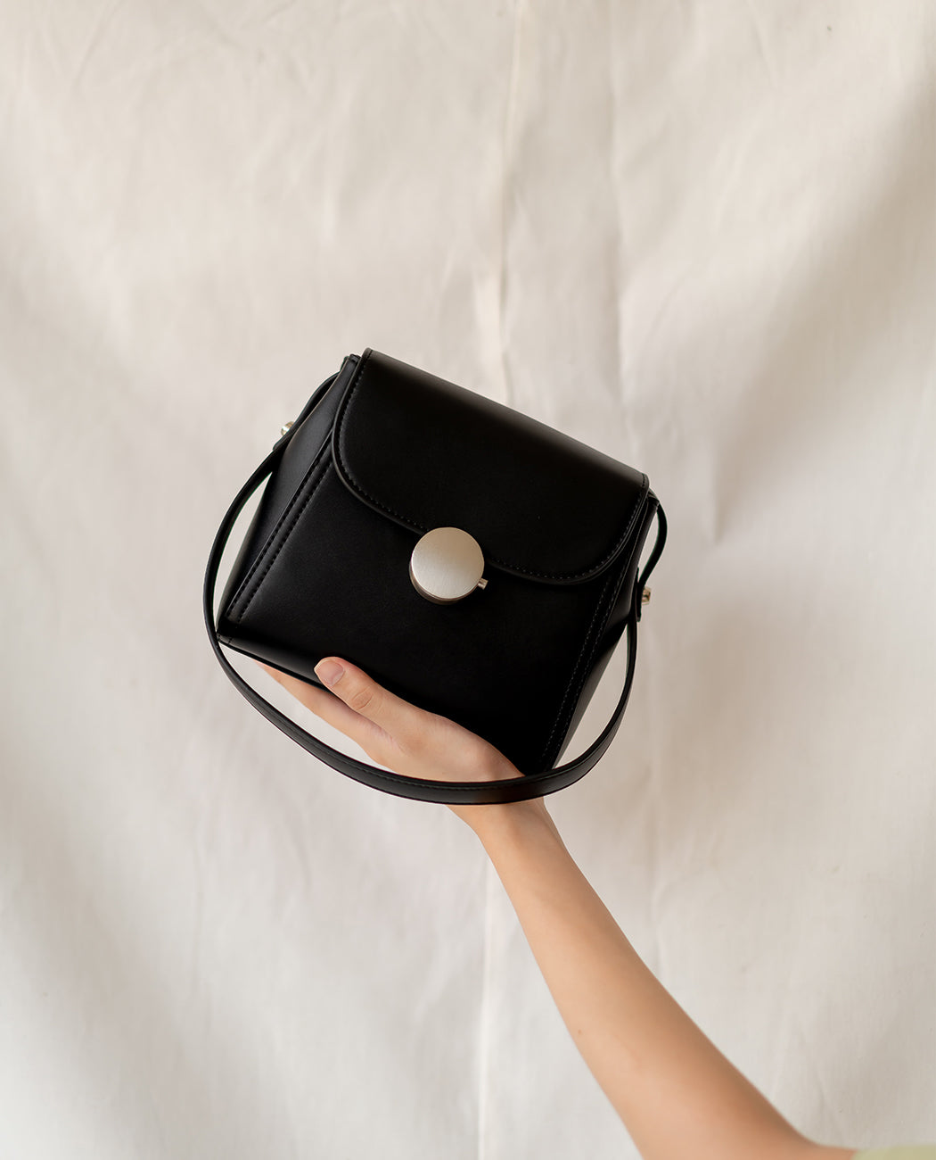 Sac à bandoulière à motif tissé