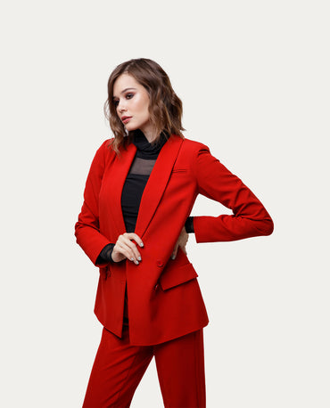 Flowing Wide Leg Trousers