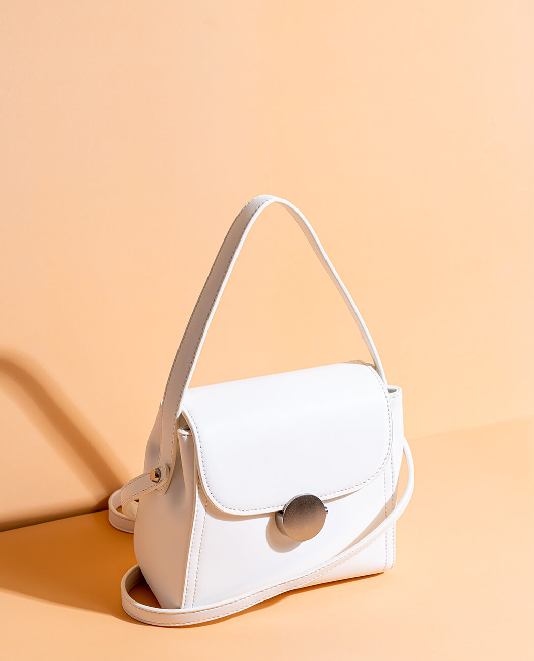 Weave Patterned Shoulder Bag