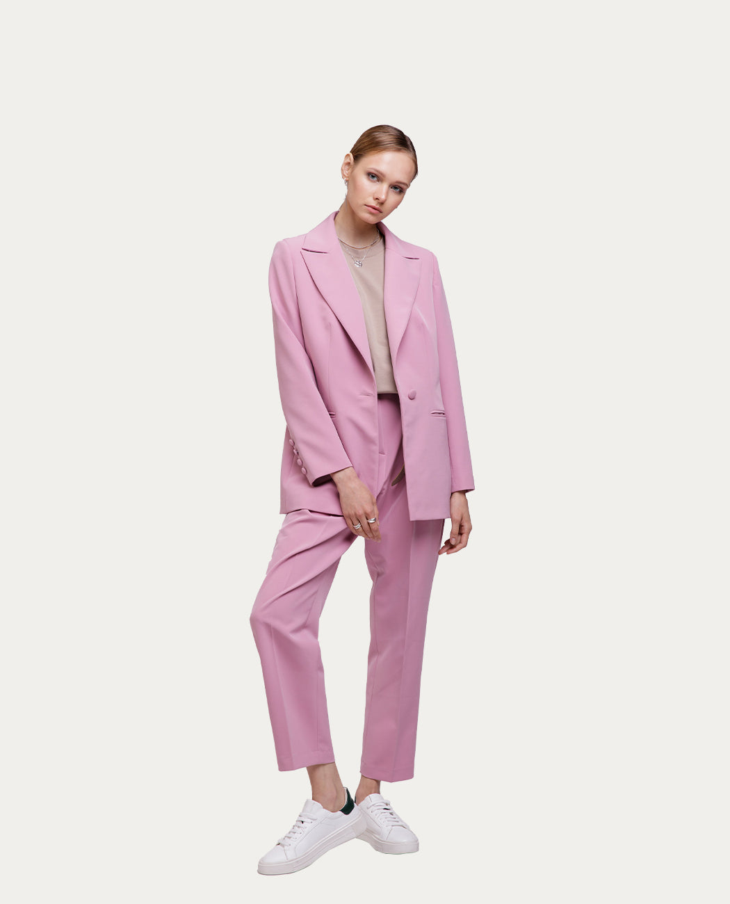 Flowing Wide Leg Trousers