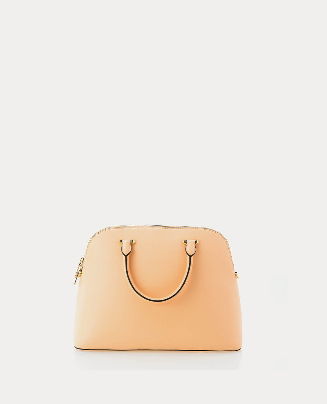 Sac à bandoulière plissé foncé