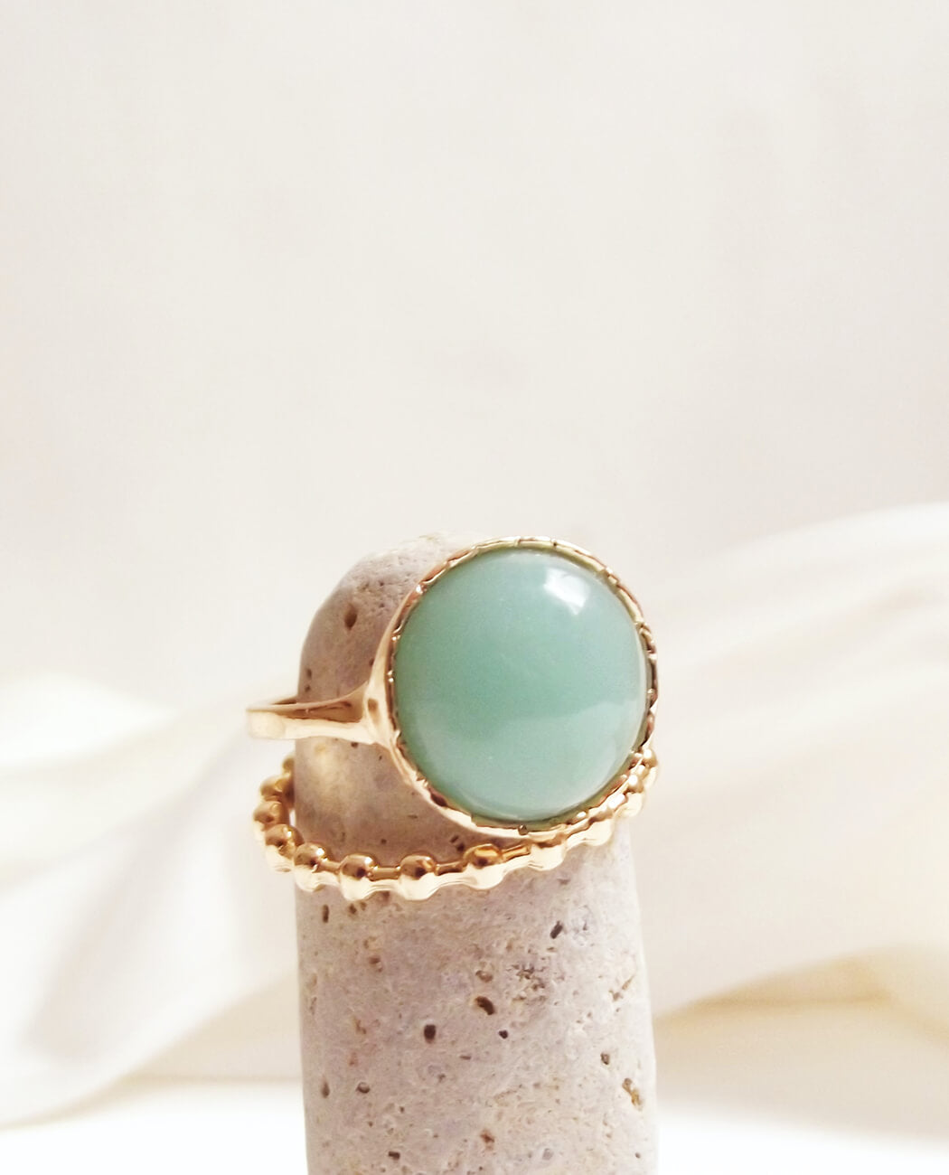 Floral memories ring