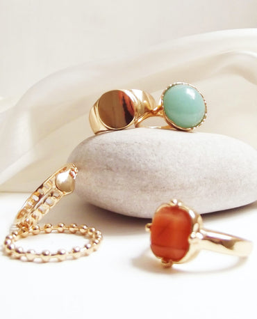 Floral memories ring