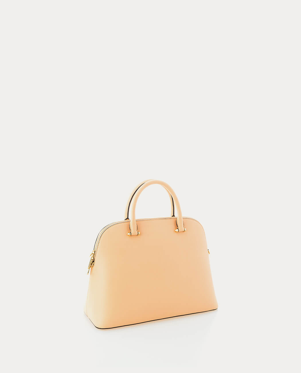 Dark Pleated Shoulder Bag