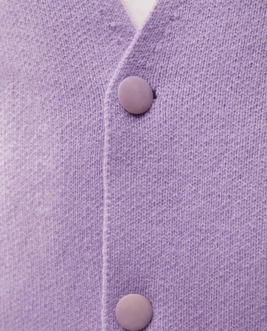 Cashmere cardigan with full sleeve